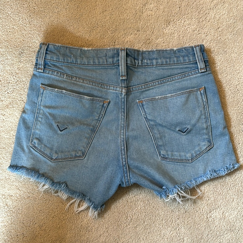 Hudson Jeans Blue Jean Shorts